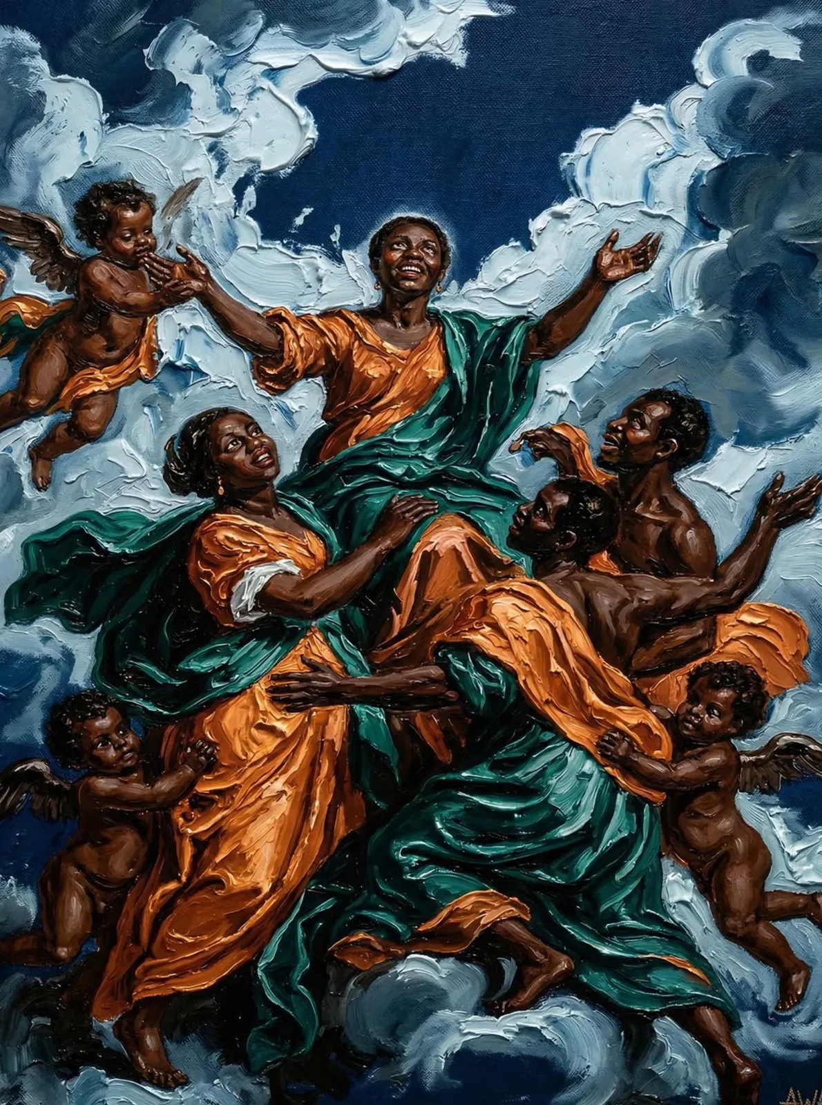 Ascension Of The Saints
