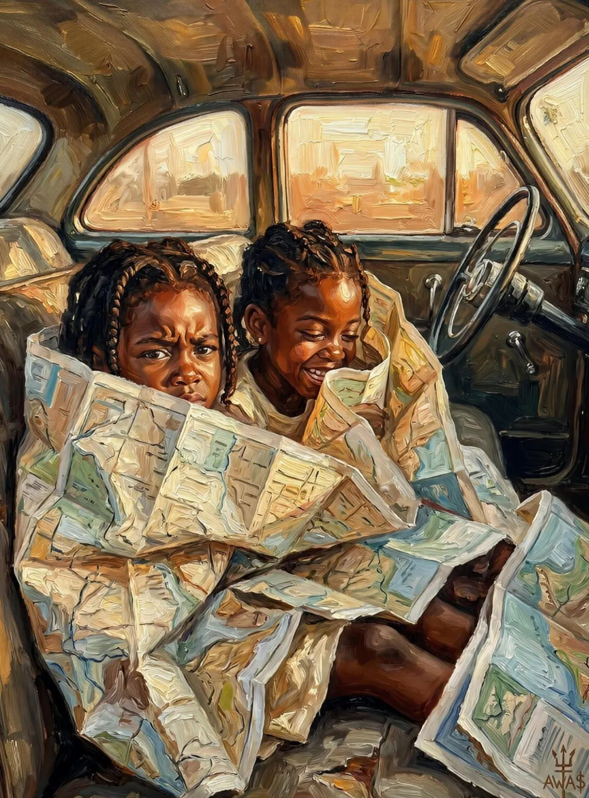 Map Readers