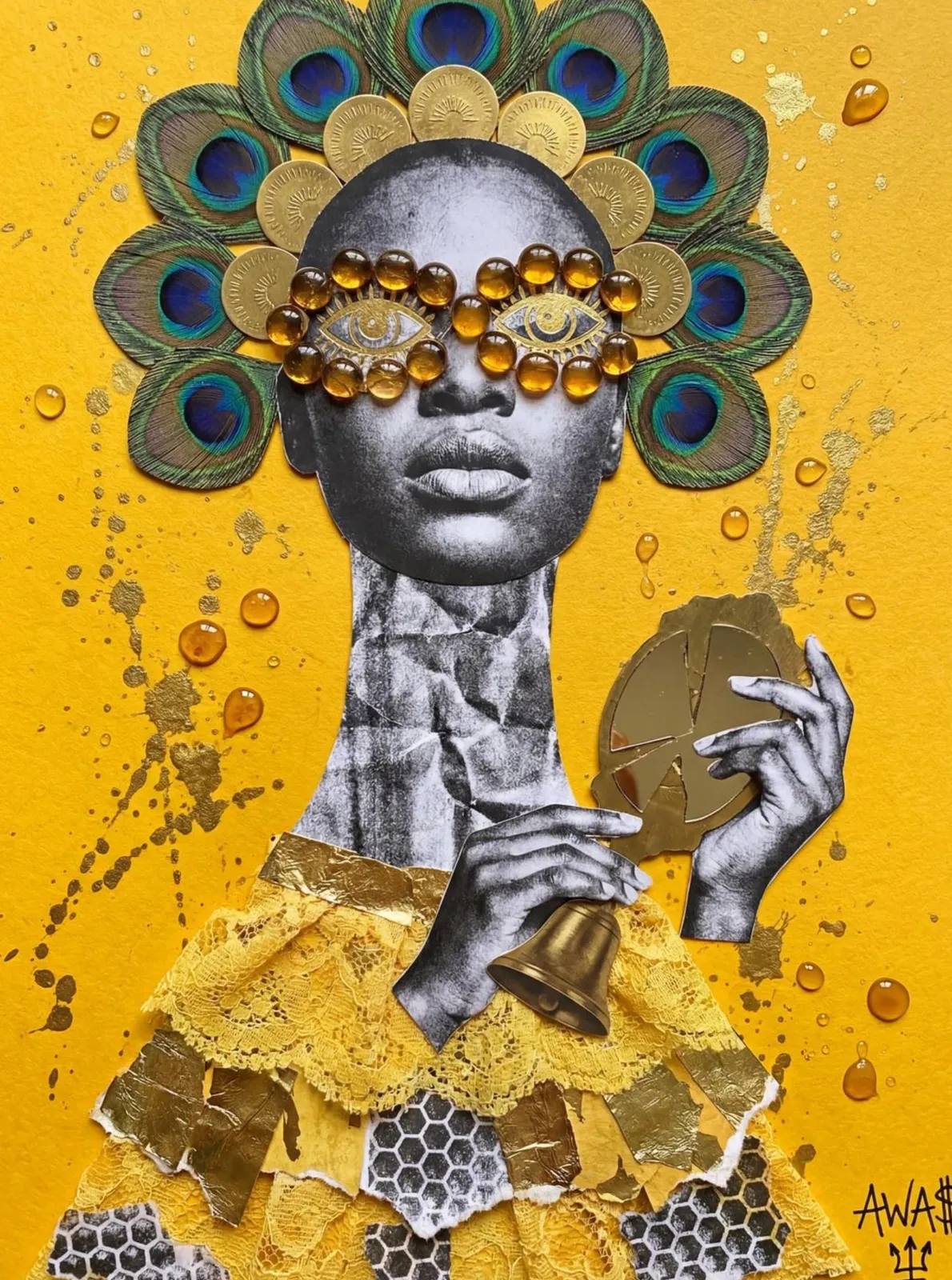 Oshun Honeyed Waterfall