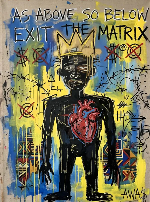 Sovereign Heart: Exit The Matrix