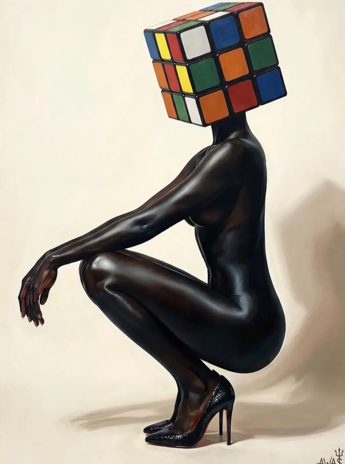 The Crouched Puzzle