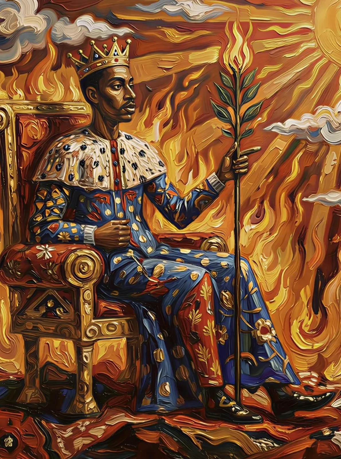 The Fire King