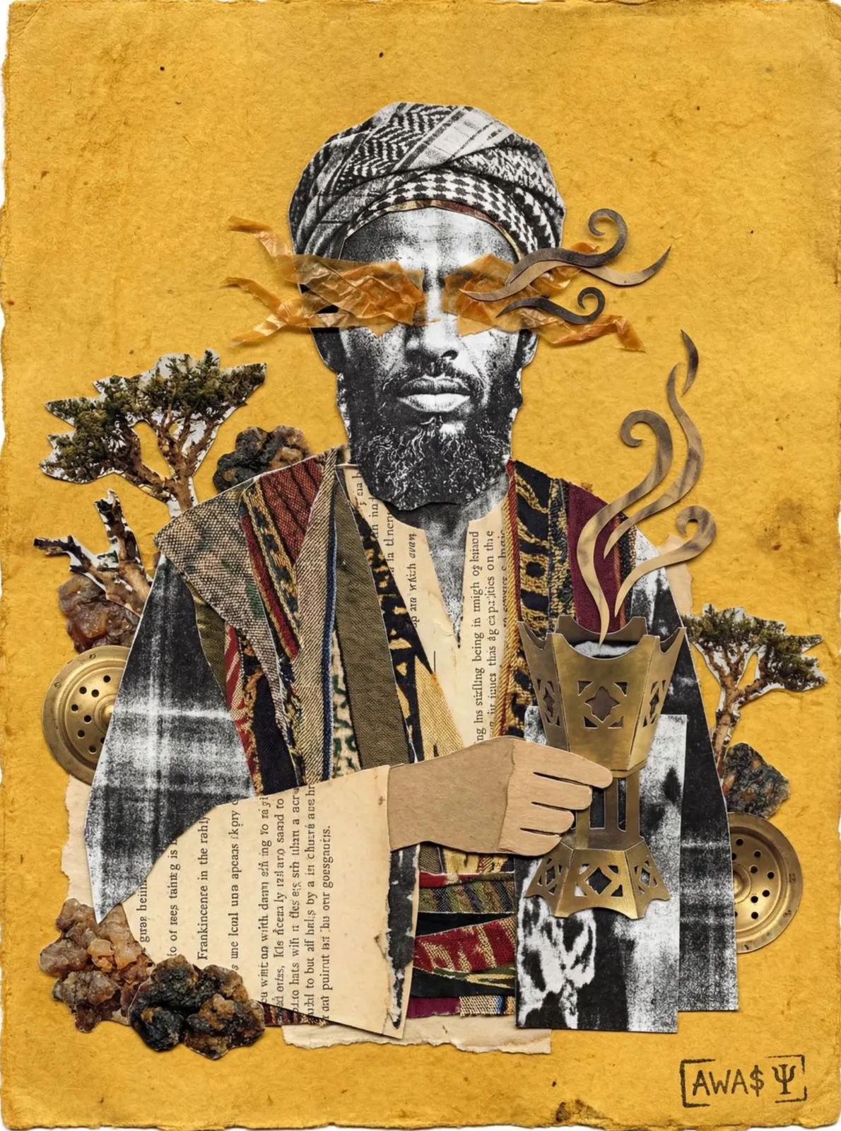 The Frankincense Merchant