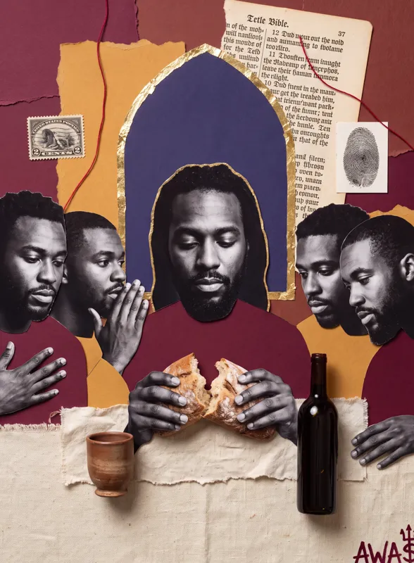 The Last Supper Retold