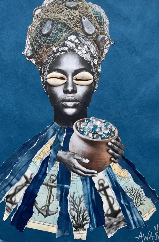 Yemaya Ocean Goddess